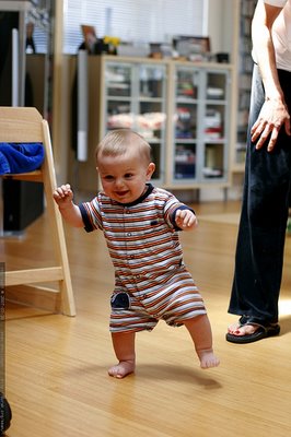 Bebe Aprendiendo a Caminar