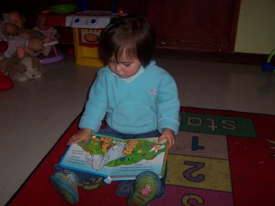 Desarrollando Habito de Lectura Infantil