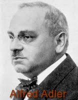 Doctor y Psicologo Alfred Adler 1870 - 1937