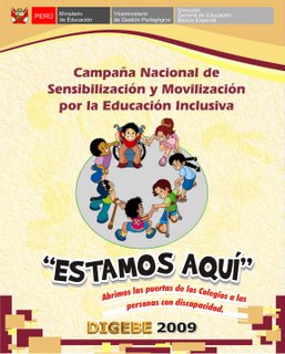 Educacion Inclusiva en el Peru